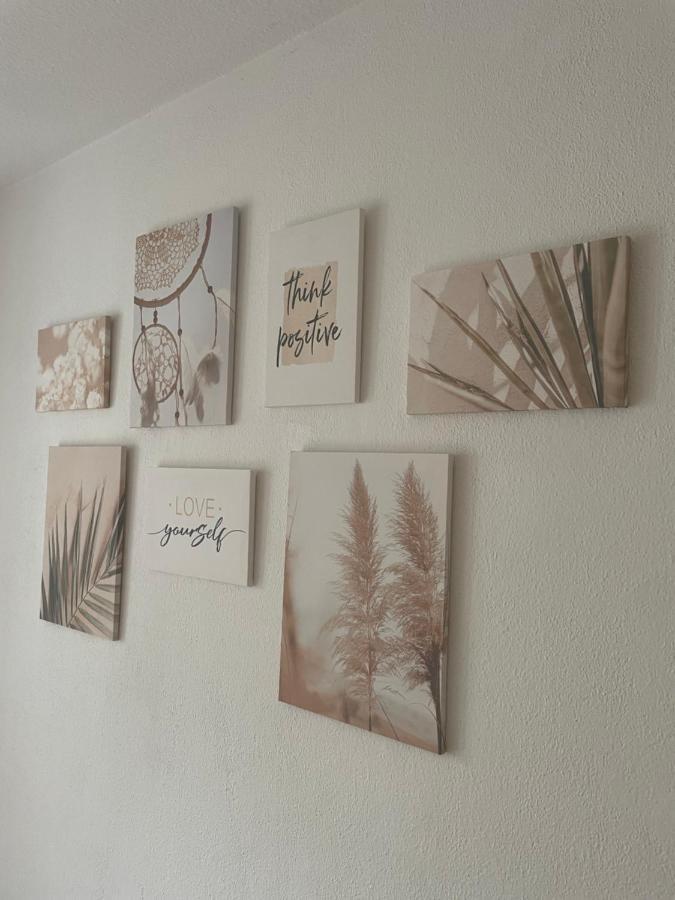Kingsize Bett Boho Apartment Mit Tiefgarage Naehe Salzburg Freilassing Exterior photo